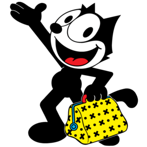 This is the Avatar Image for the Felix the Cat 【1950s TV Show】 French Dub AI Voice and Text to Speech Generator